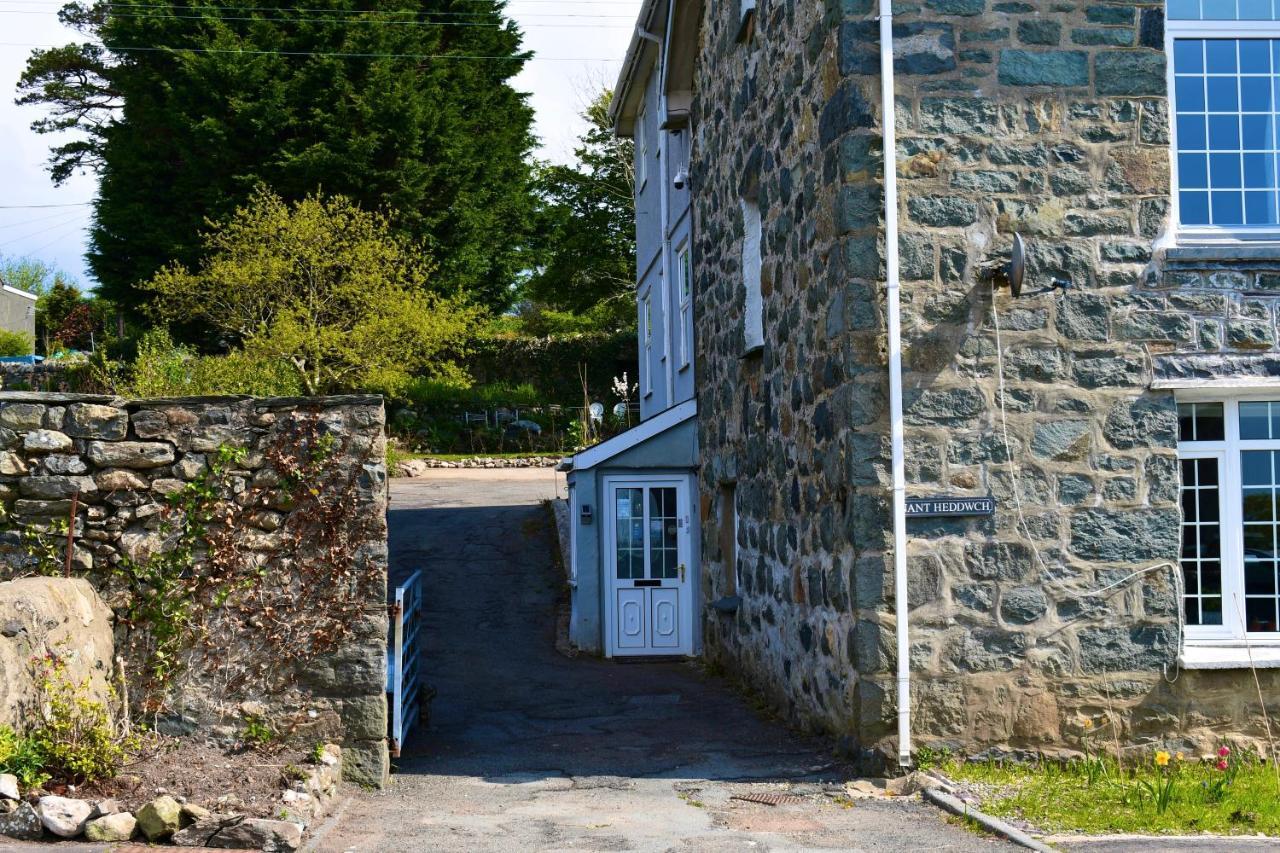 Spacious Garden Flat In Snowdonia National Park Brynkir Kültér fotó