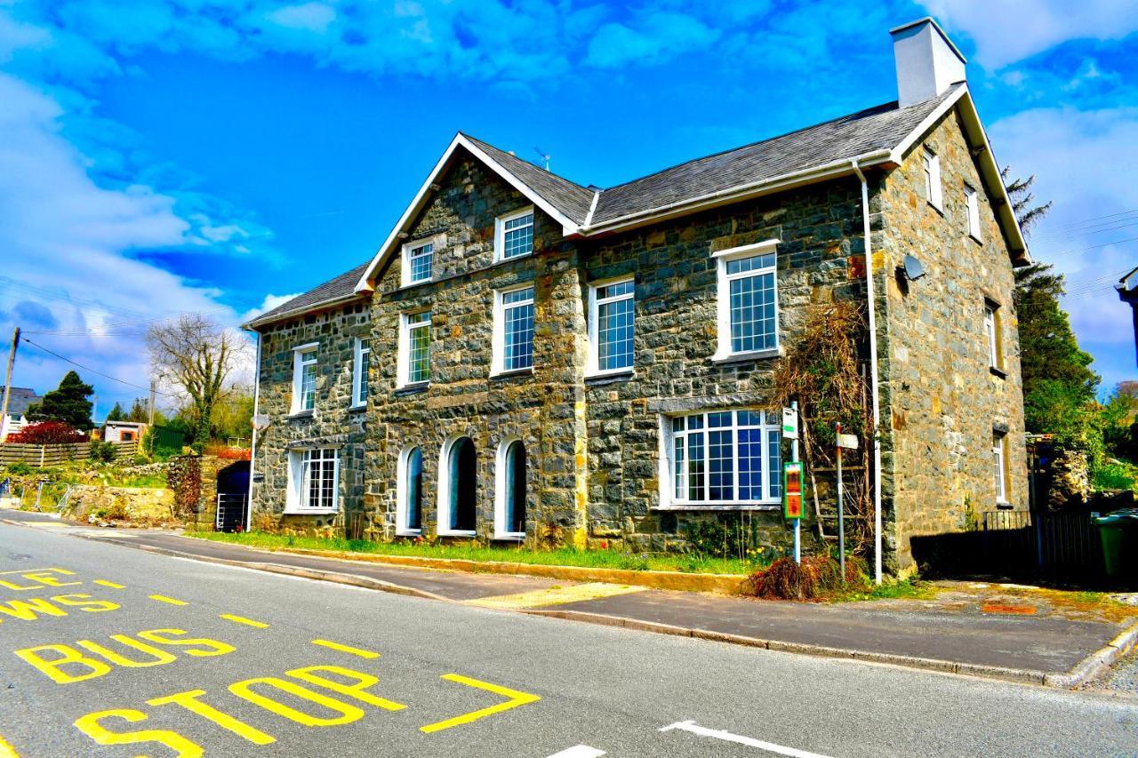 Spacious Garden Flat In Snowdonia National Park Brynkir Kültér fotó