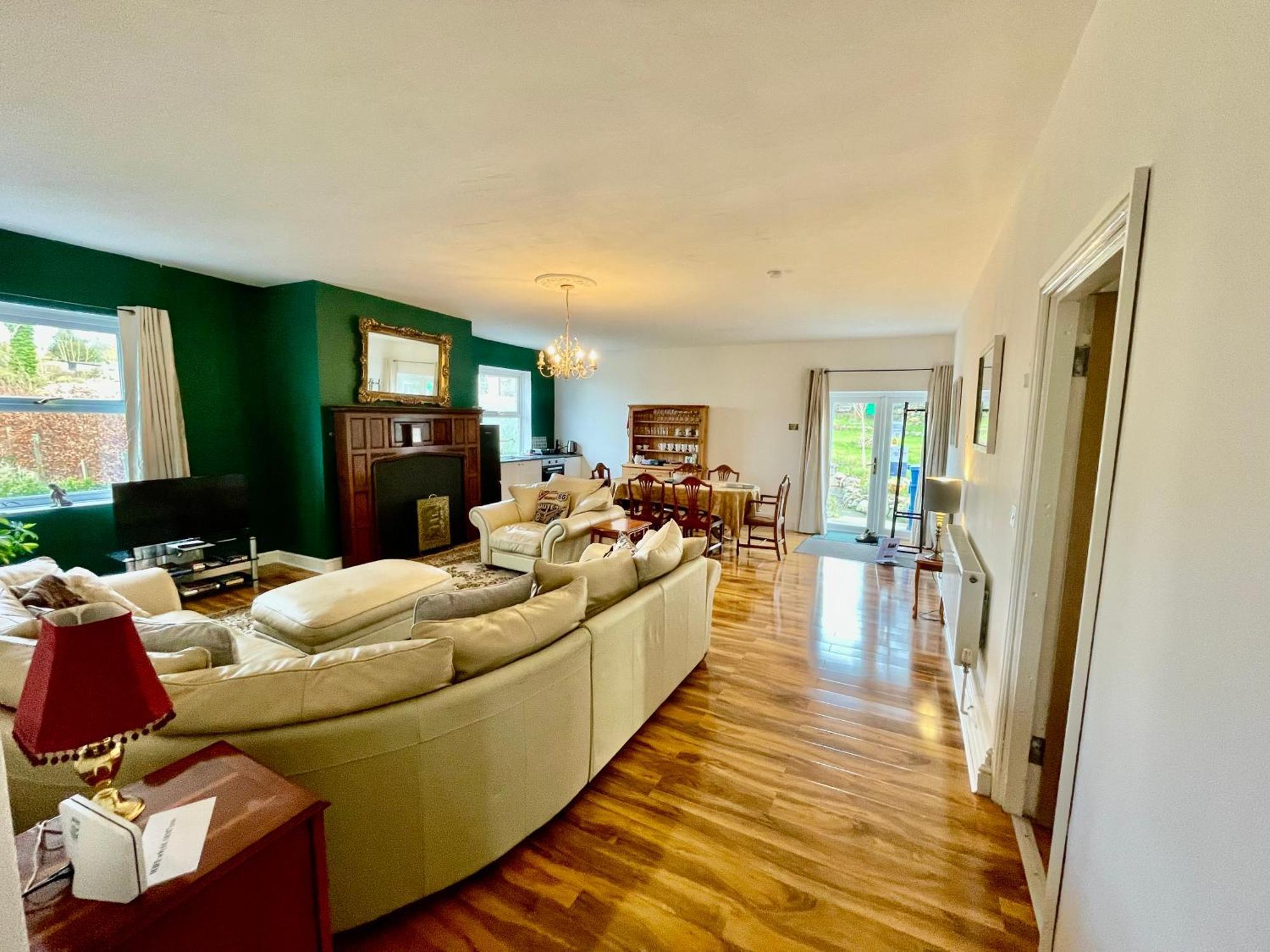 Spacious Garden Flat In Snowdonia National Park Brynkir Kültér fotó