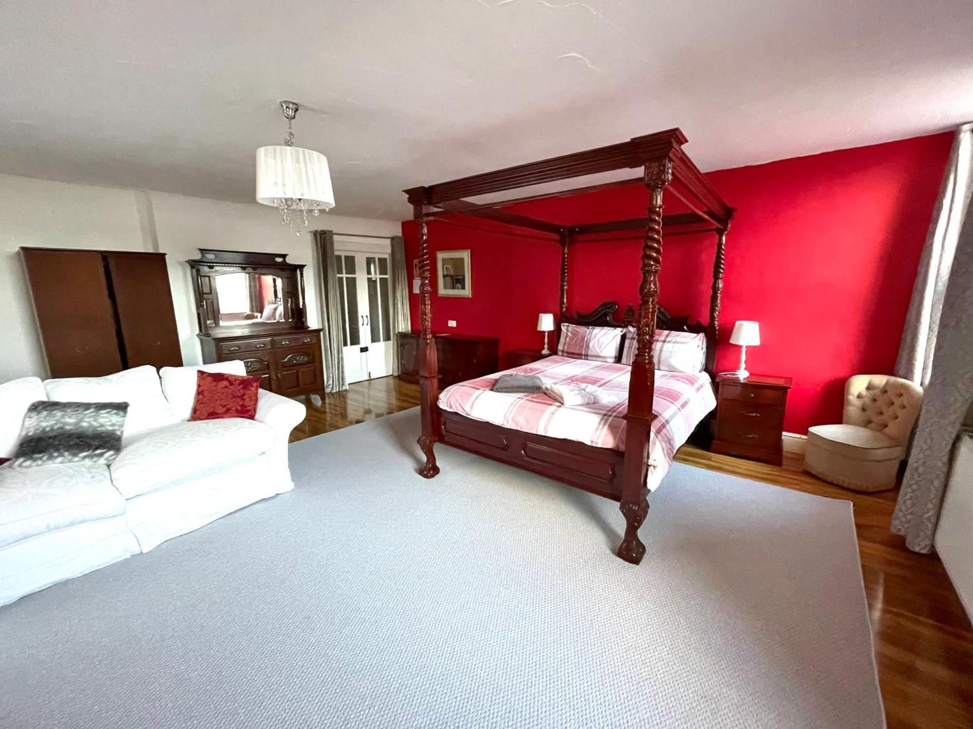 Spacious Garden Flat In Snowdonia National Park Brynkir Kültér fotó