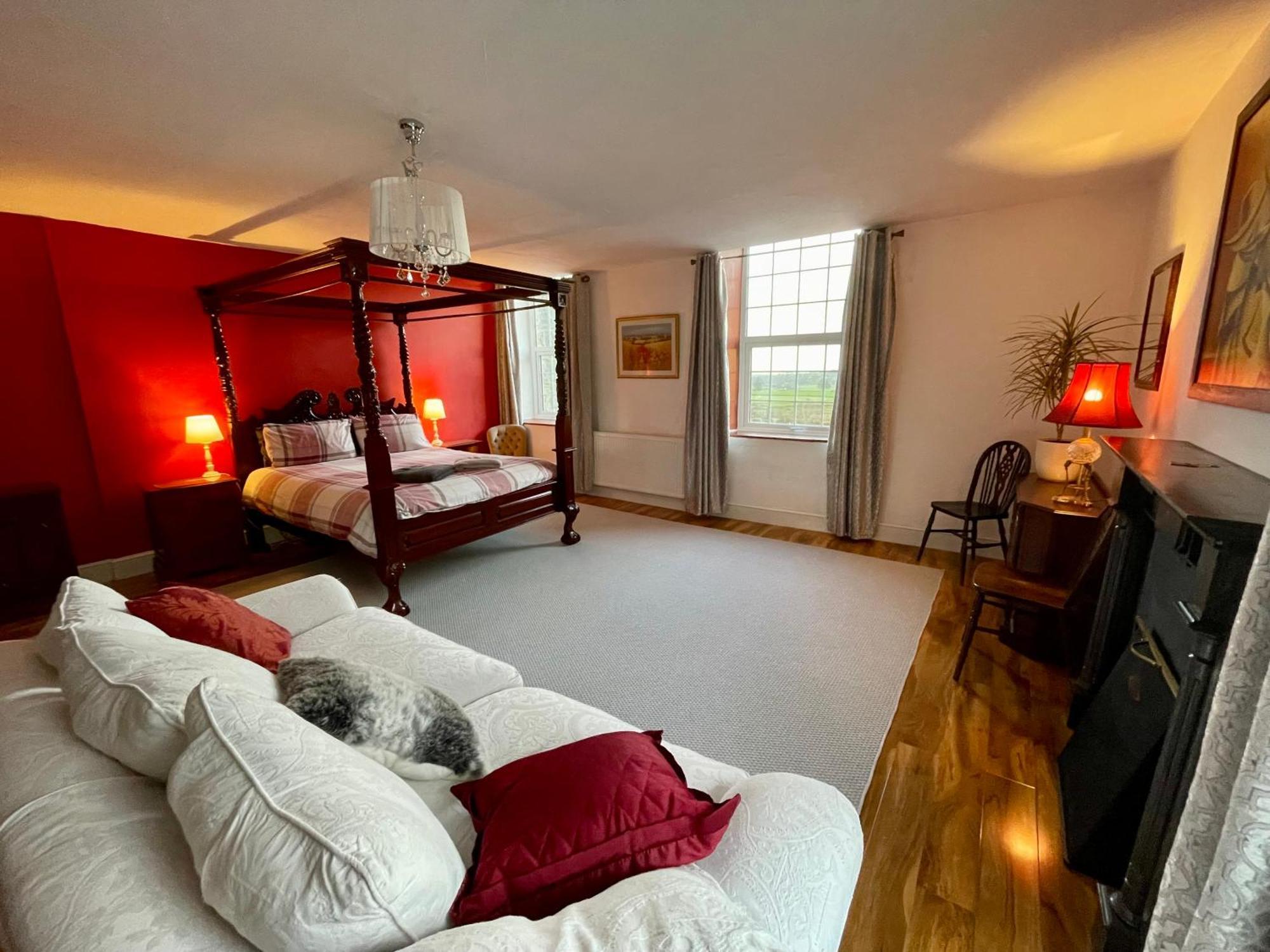 Spacious Garden Flat In Snowdonia National Park Brynkir Kültér fotó
